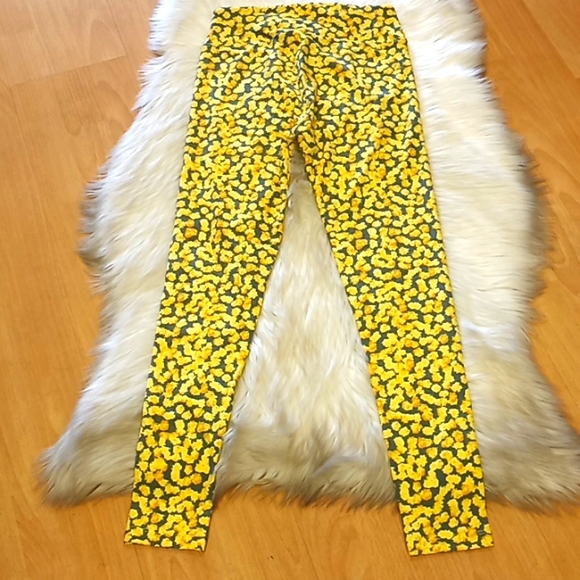 LulaRoe Floral ๐ผ O/S Leggings-#1437 - Picture 9 of 11